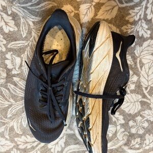 Hoka One One Black Running Shoes